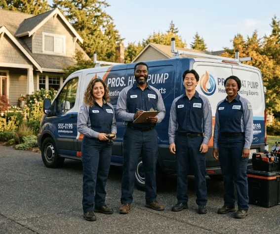 Heat Pump Installation company in Gore, VA