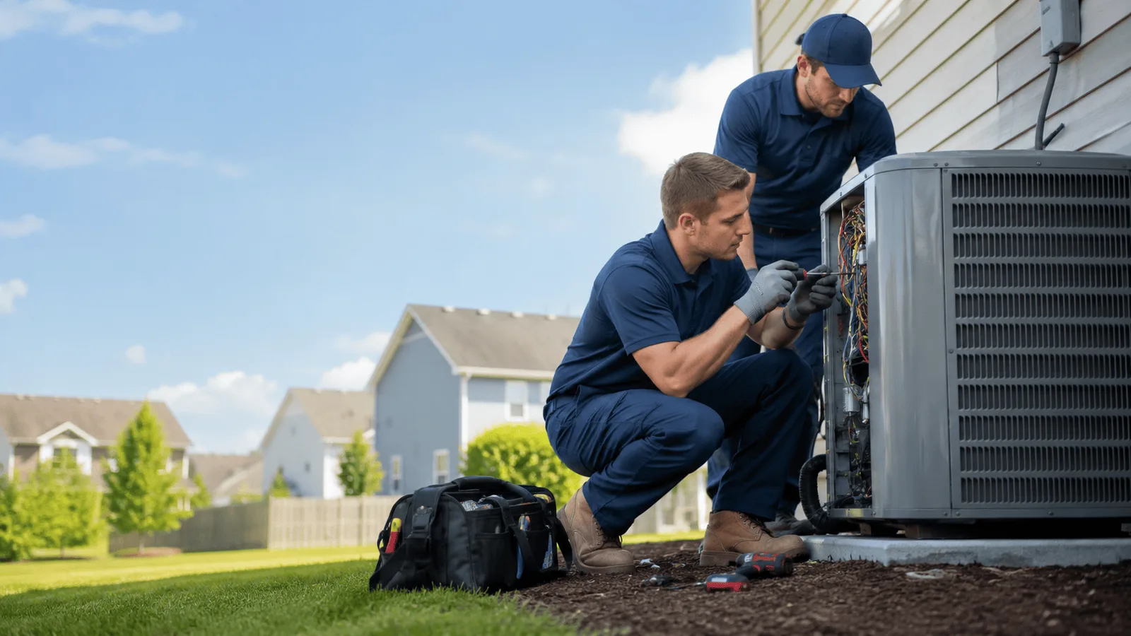 Heat Pump Installation in Gore, VA near me